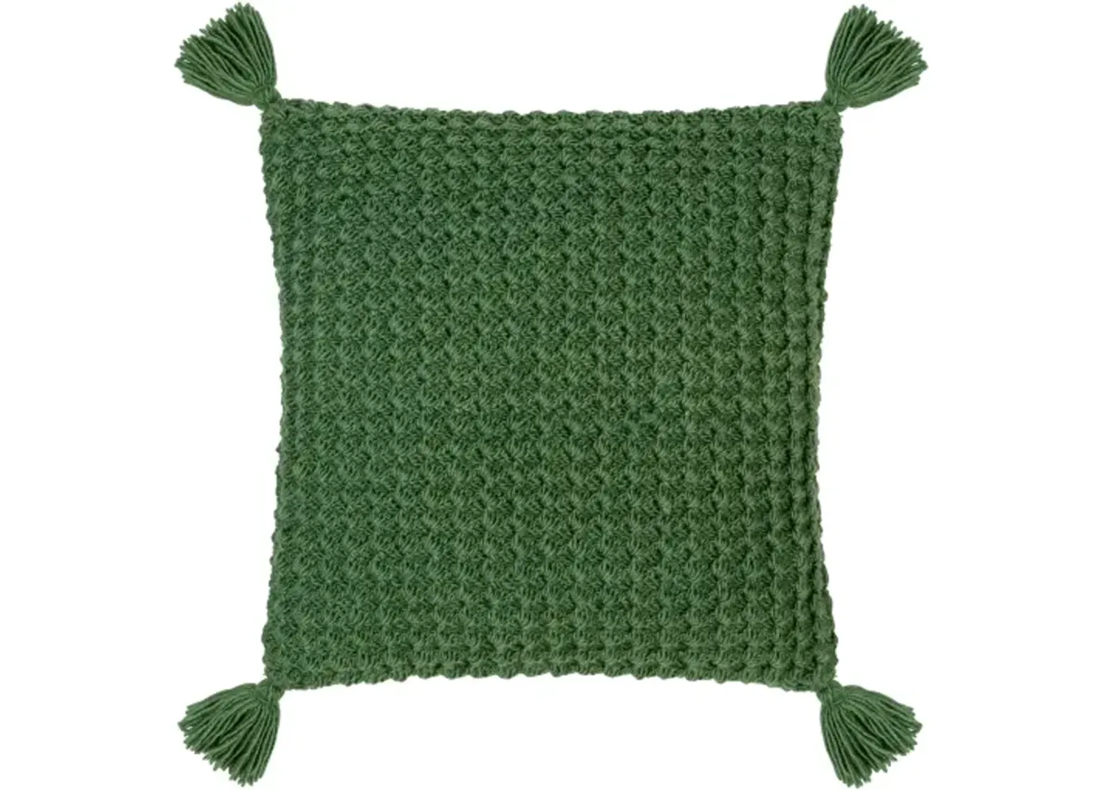 Makrome MKO-019 18"L x 18"W Accent Pillow