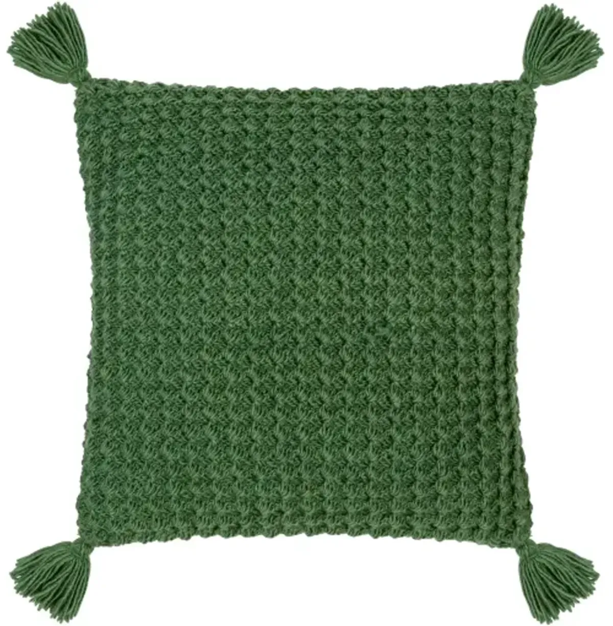 Makrome MKO-019 18"L x 18"W Accent Pillow