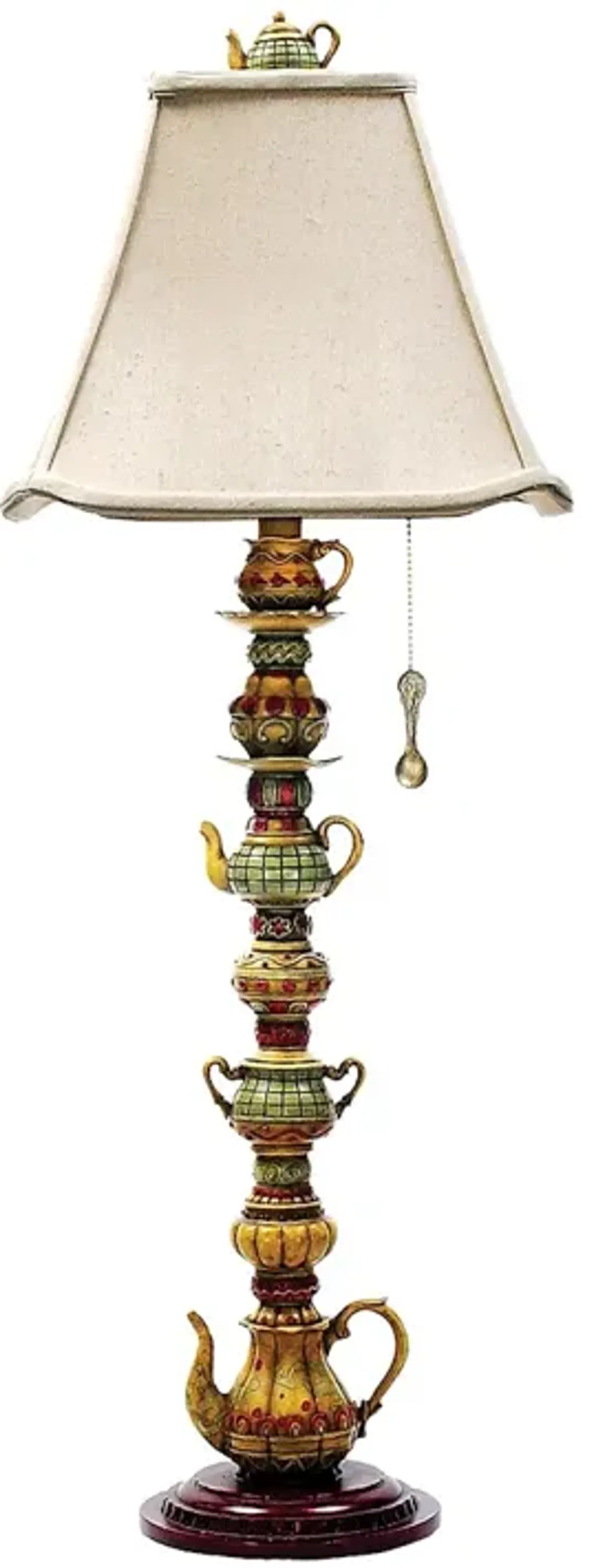 Tea Service 35" High 1-Light Table Lamp - Burwell