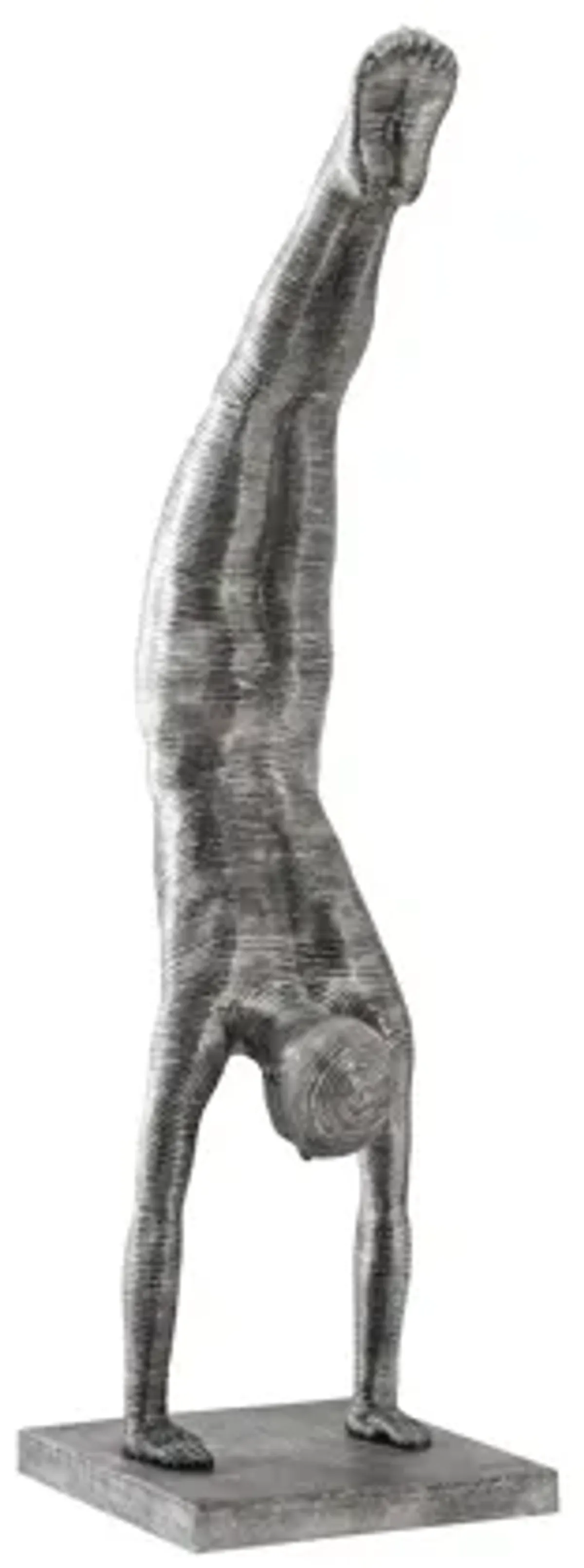 Handstand Sculpture, Aluminum, Large
