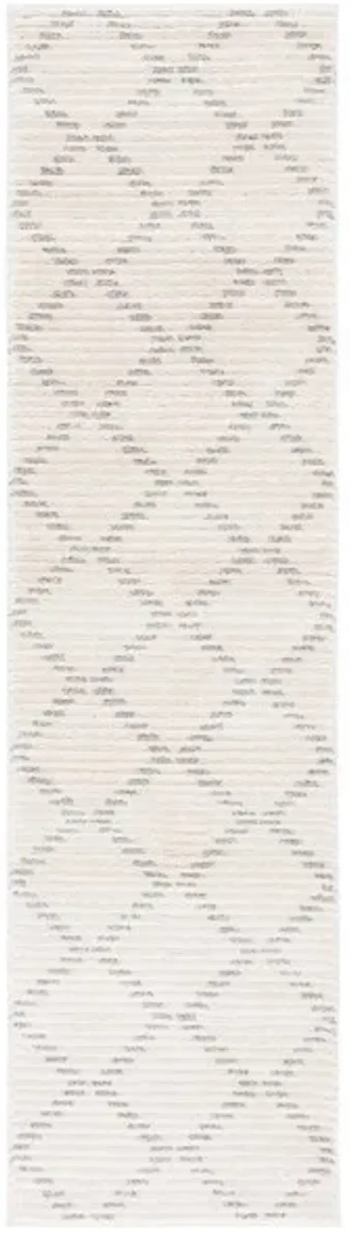 NEPTUNE 858 Grey 2'-2' X 8' Runner Rug