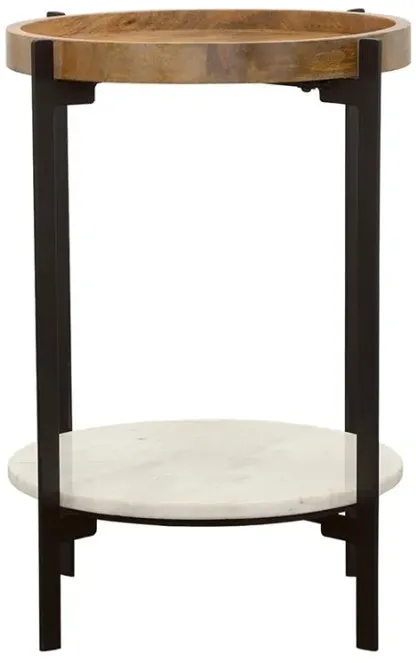 Allen Round Accent Table