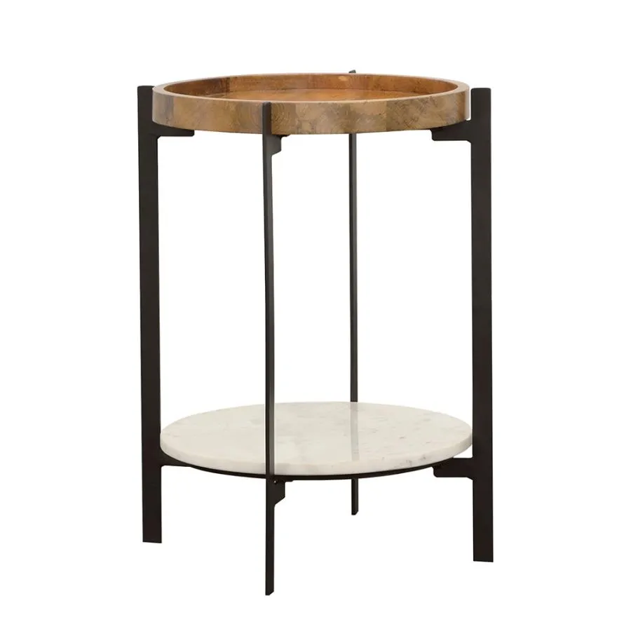 Allen Round Accent Table