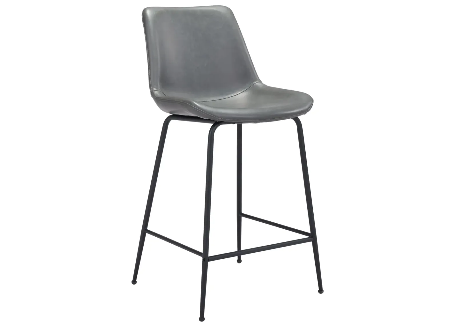 Byron Counter Stool Gray