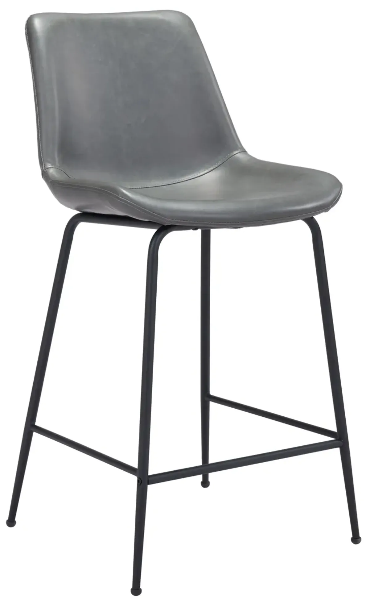 Byron Counter Stool Gray