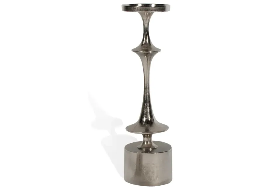 Carmella Metal Candle Holder, Large