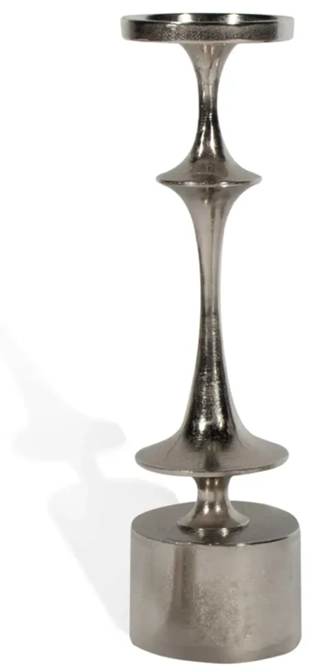 Carmella Metal Candle Holder, Large