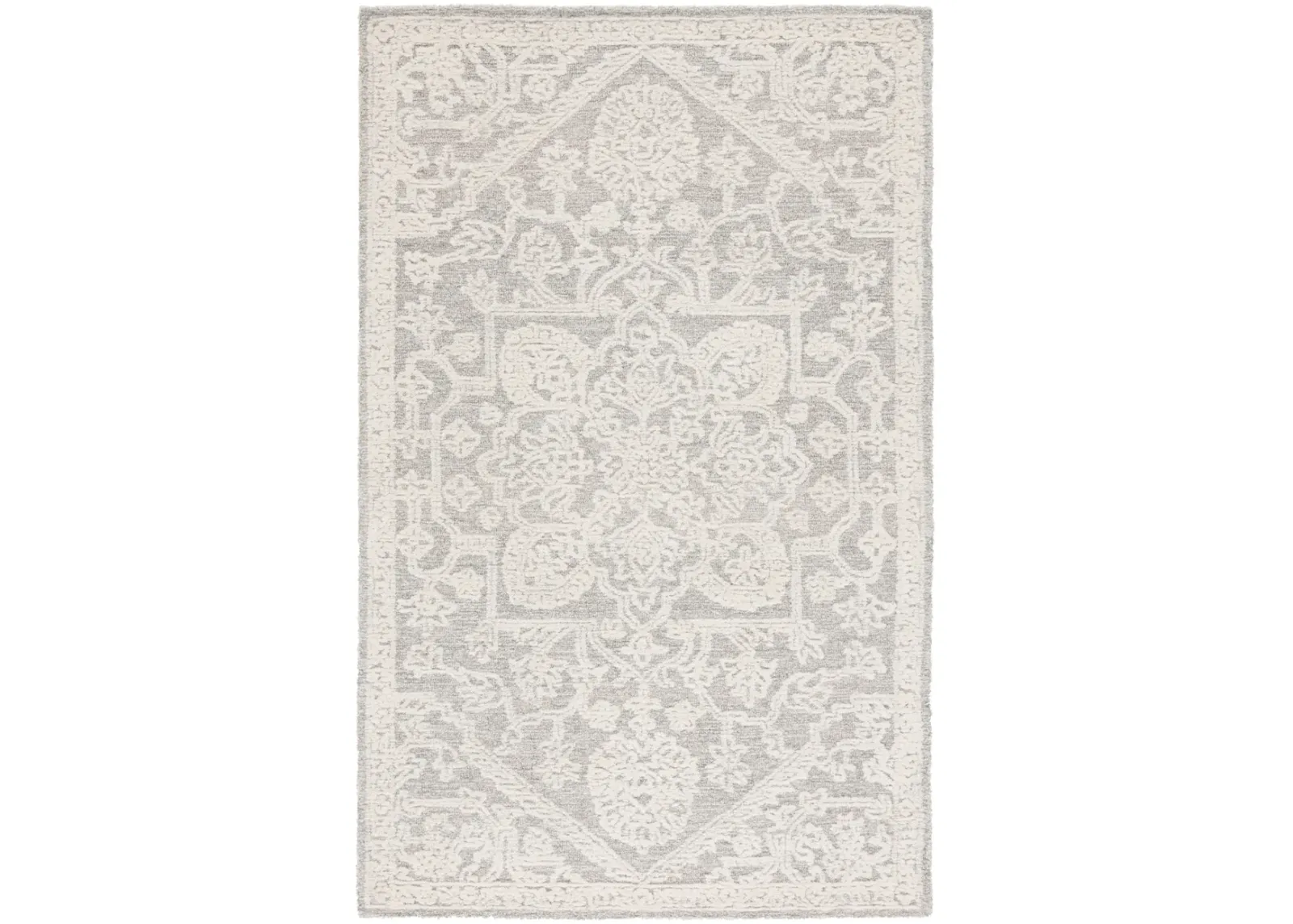 EBONY 220 IVORY  8' x 10' Large Rectangle Rug