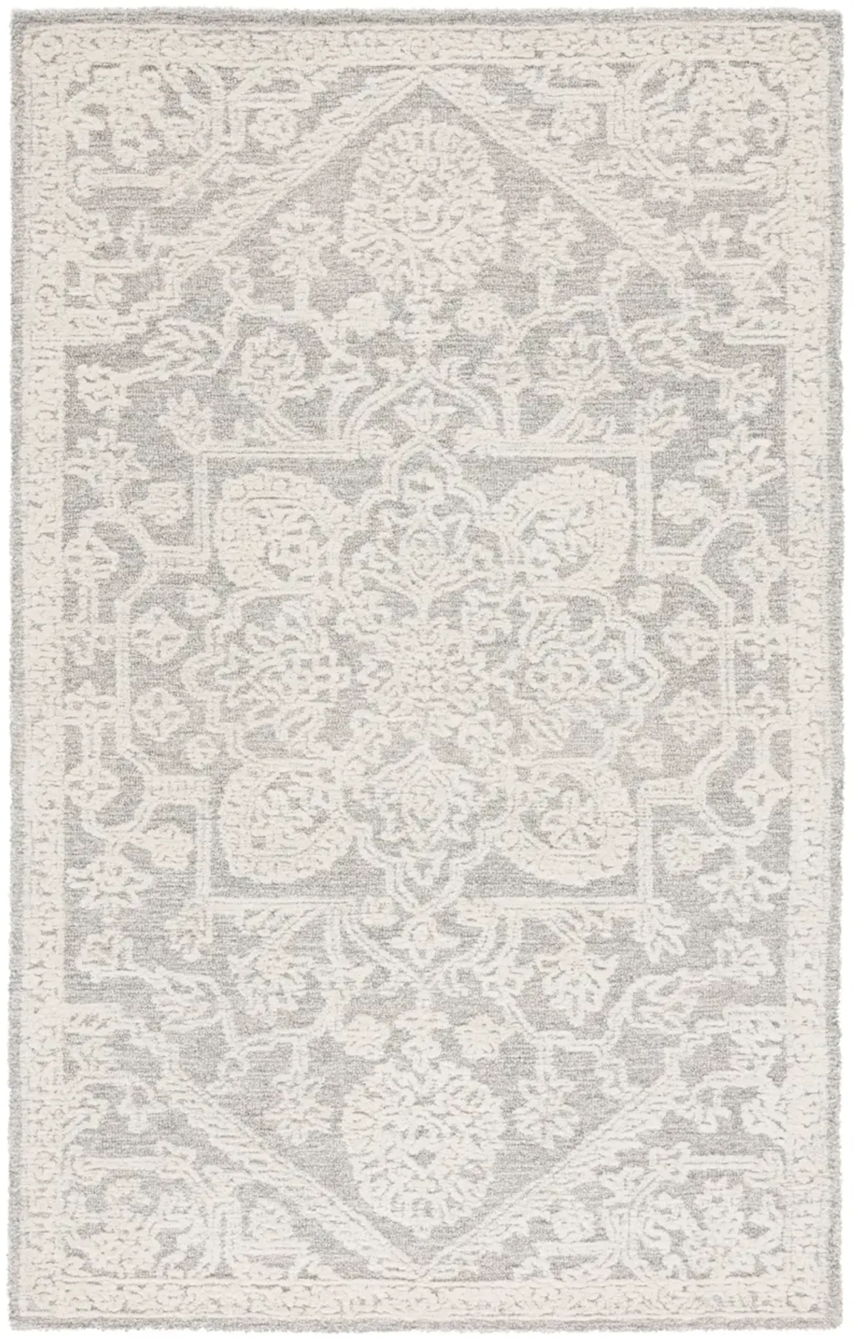 EBONY 220 IVORY  8' x 10' Large Rectangle Rug