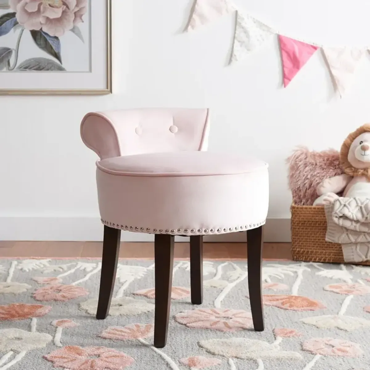 GEORGIA VANITY STOOL