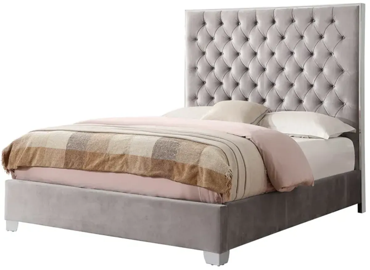 Lacey King Upholstered Headboard