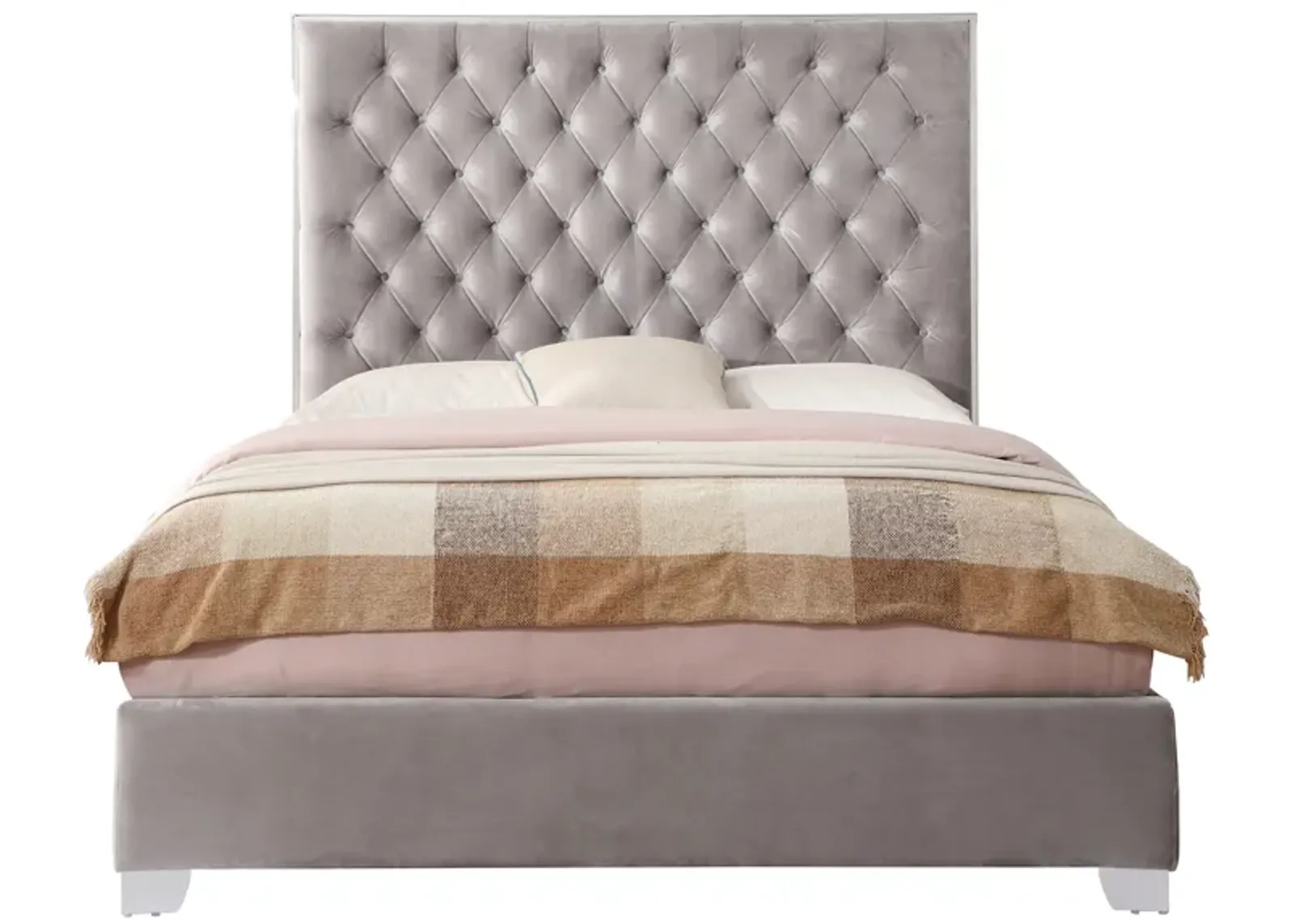 Lacey King Upholstered Headboard