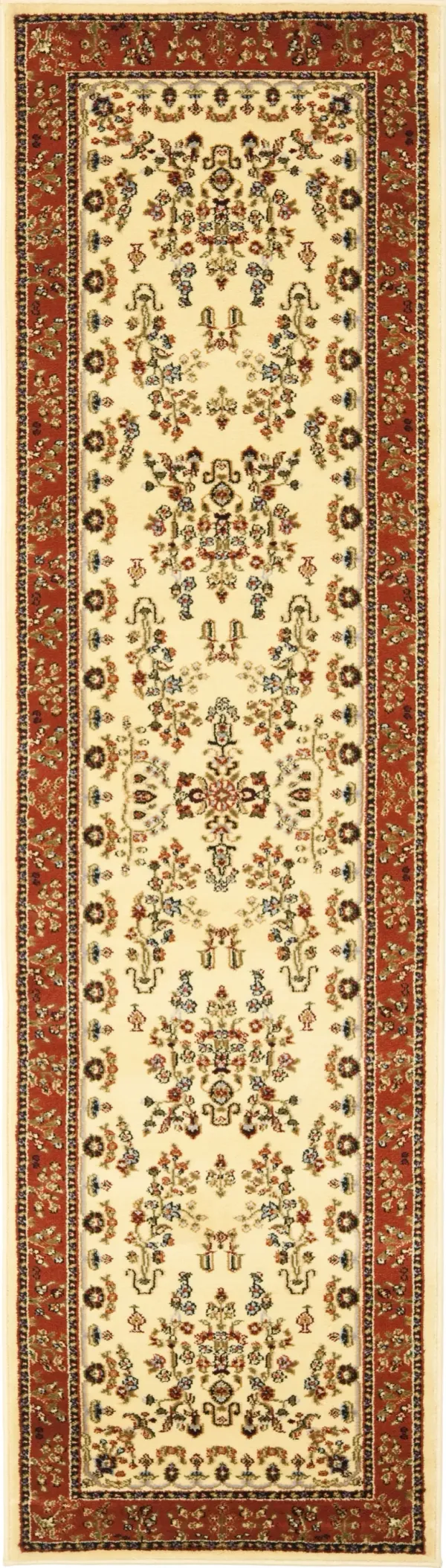 LNH331 IVORY  2'-3' x 20' Runner Rug
