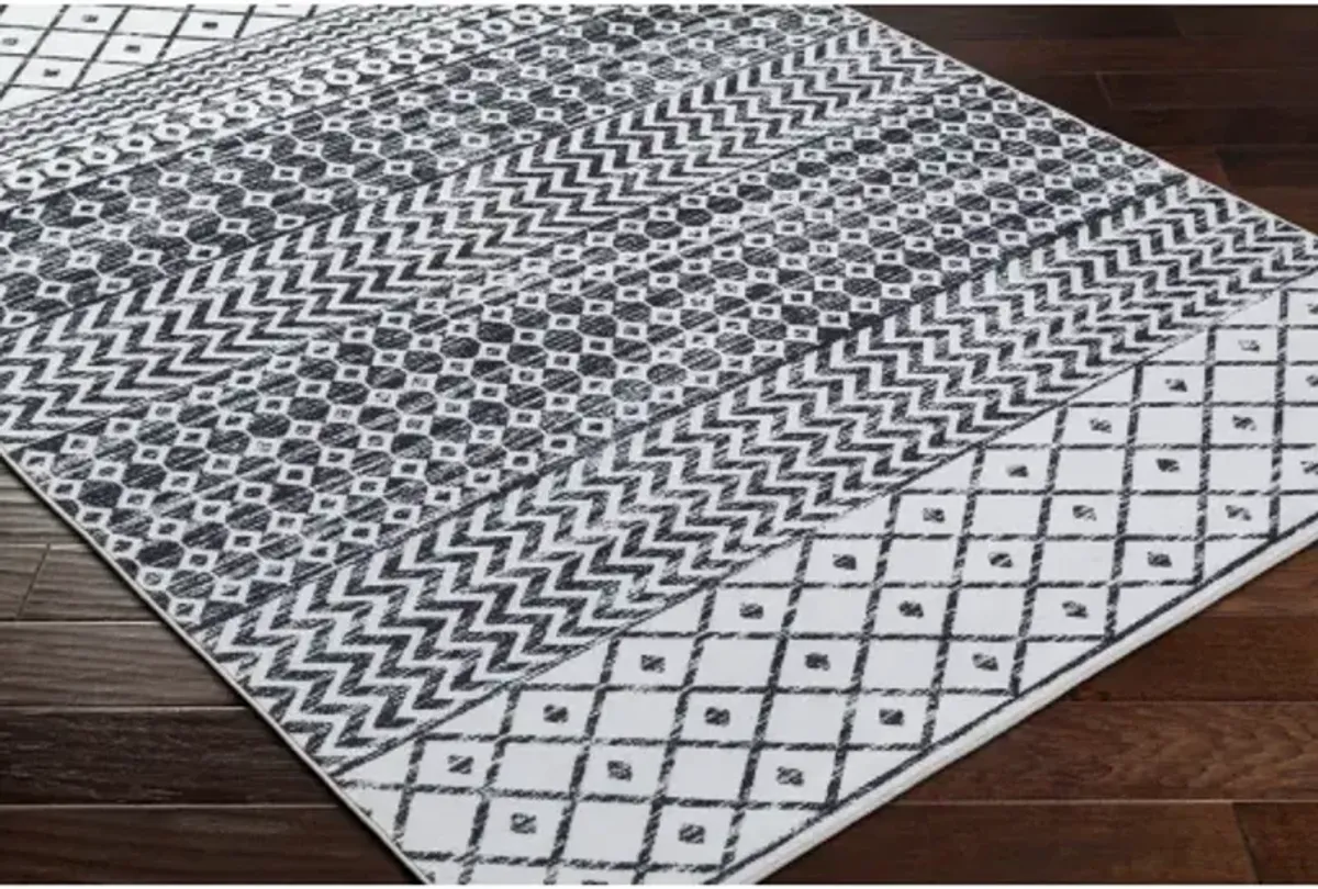 Lavable LVB-2329 2'7" x 4' Machine Woven Rug