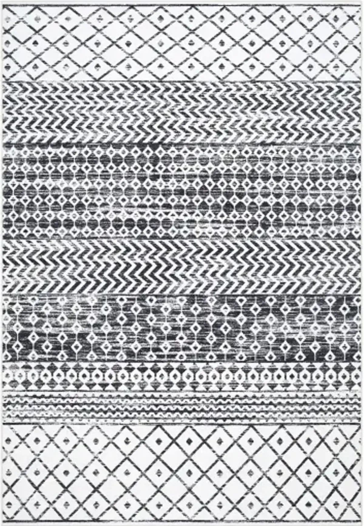Lavable LVB-2329 2'7" x 4' Machine Woven Rug