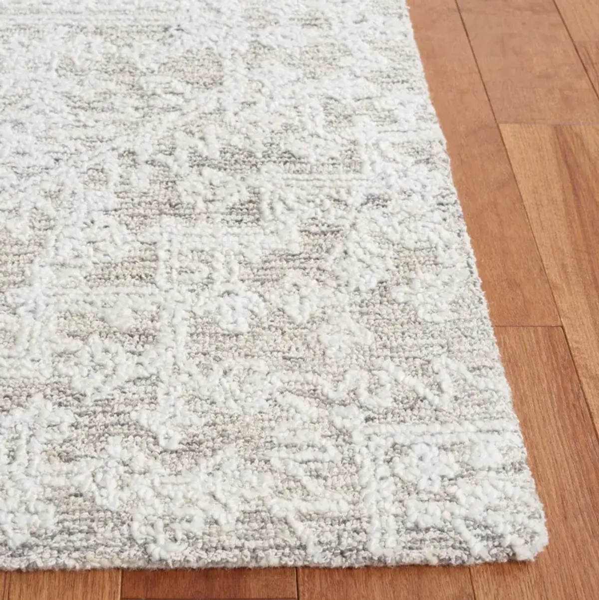 EBONY 205 IVORY  6' x 6' Square Square Rug