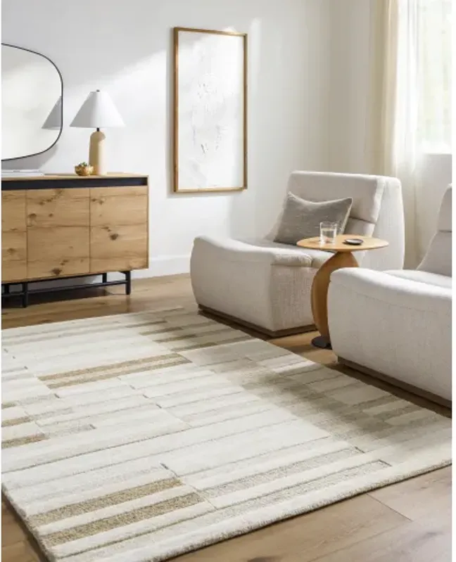 Brook BKO-2360 2' x 3' Handmade Rug