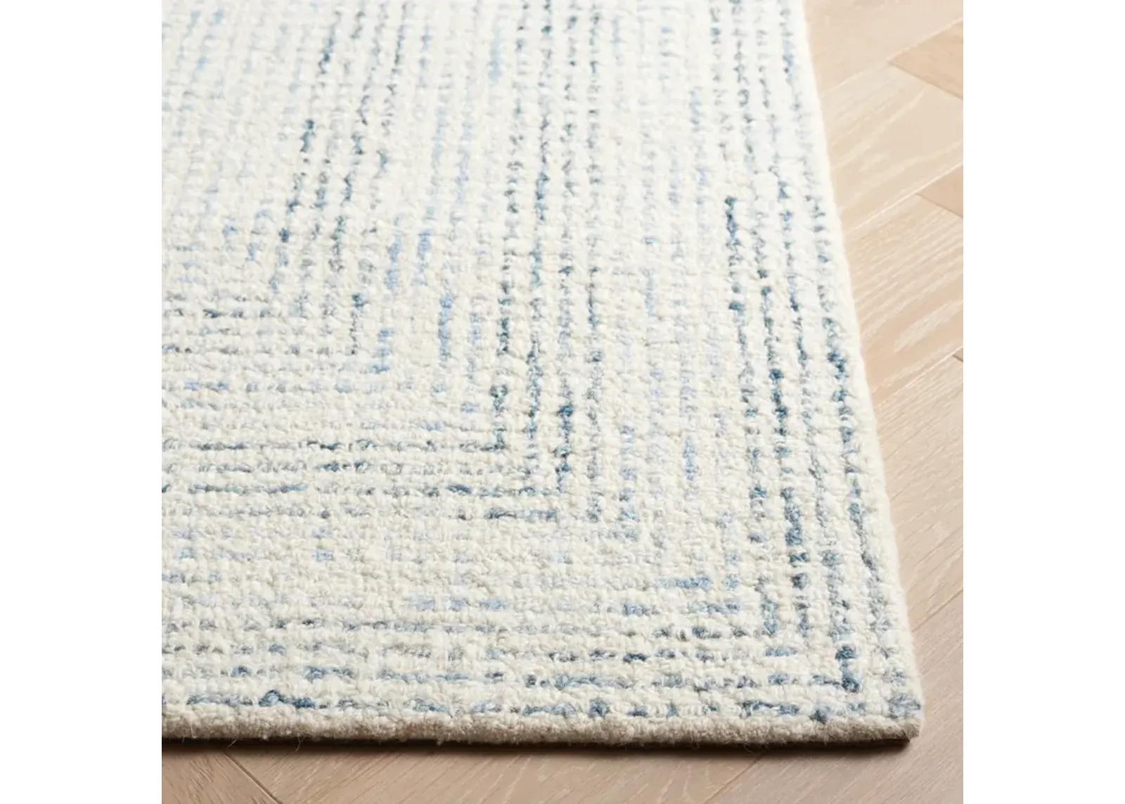 ABSTRACT 928 IVORY  2'-3' x 8' Runner Rug