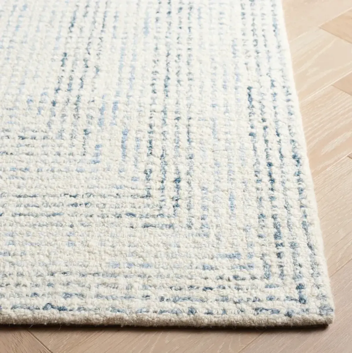 ABSTRACT 928 IVORY  2'-3' x 8' Runner Rug