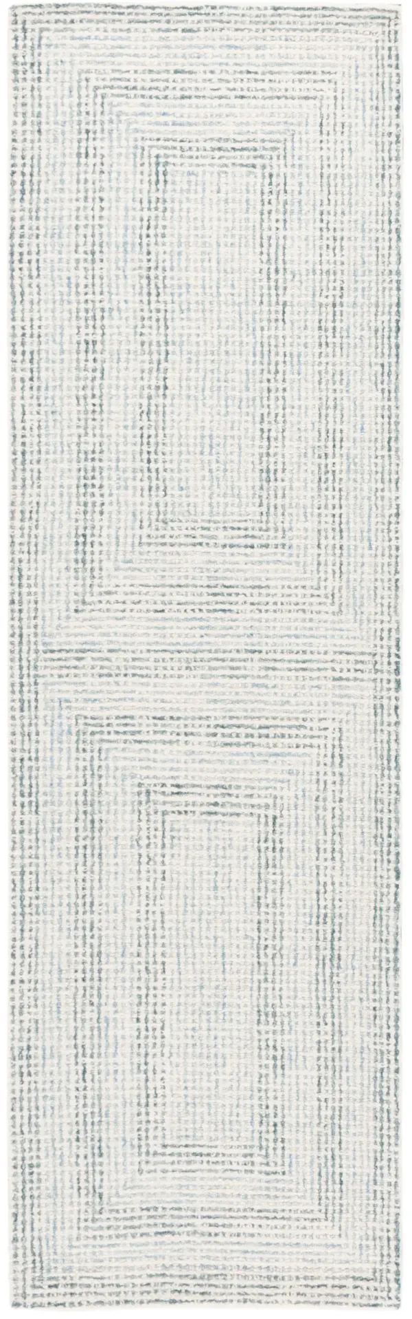 ABSTRACT Hand Tufted 2'-3' x 8' runner