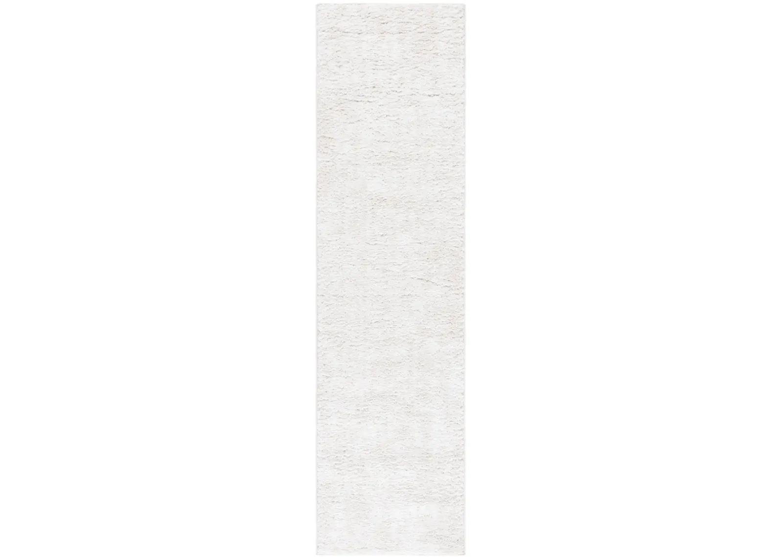 RUMI SHAG 124 IVORY  2'-2' x 8' Runner Rug