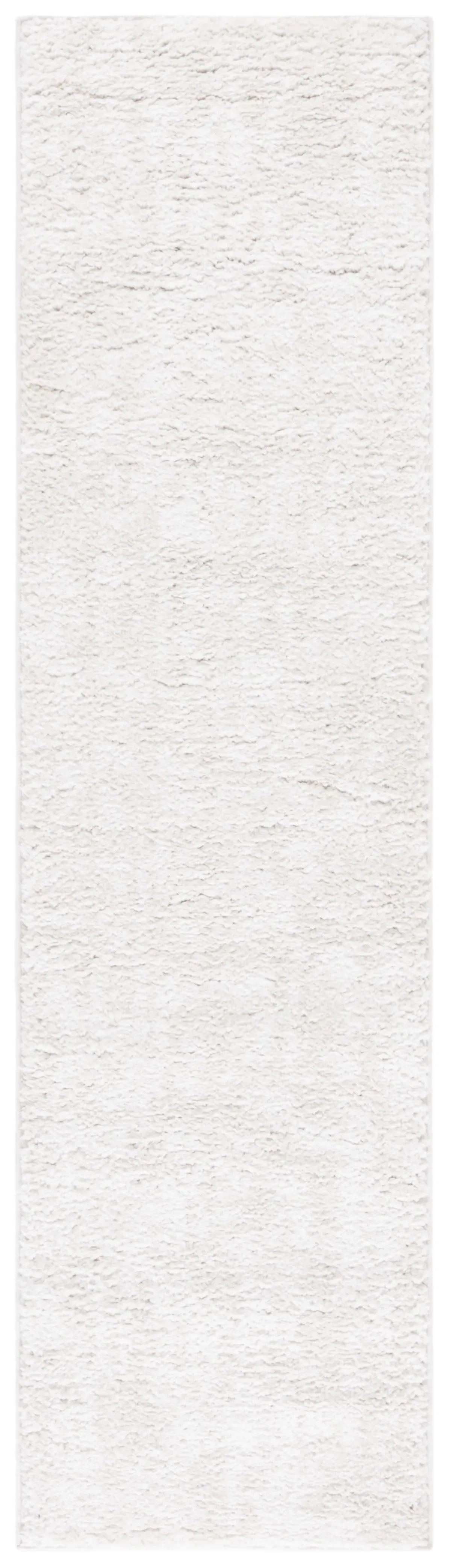 RUMI SHAG 124 IVORY  2'-2' x 8' Runner Rug