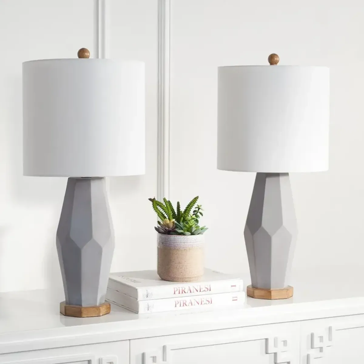 LANDREN TABLE LAMP - Set of 2