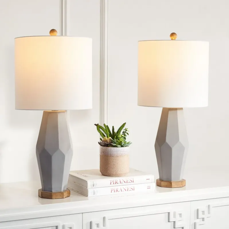 LANDREN TABLE LAMP - Set of 2