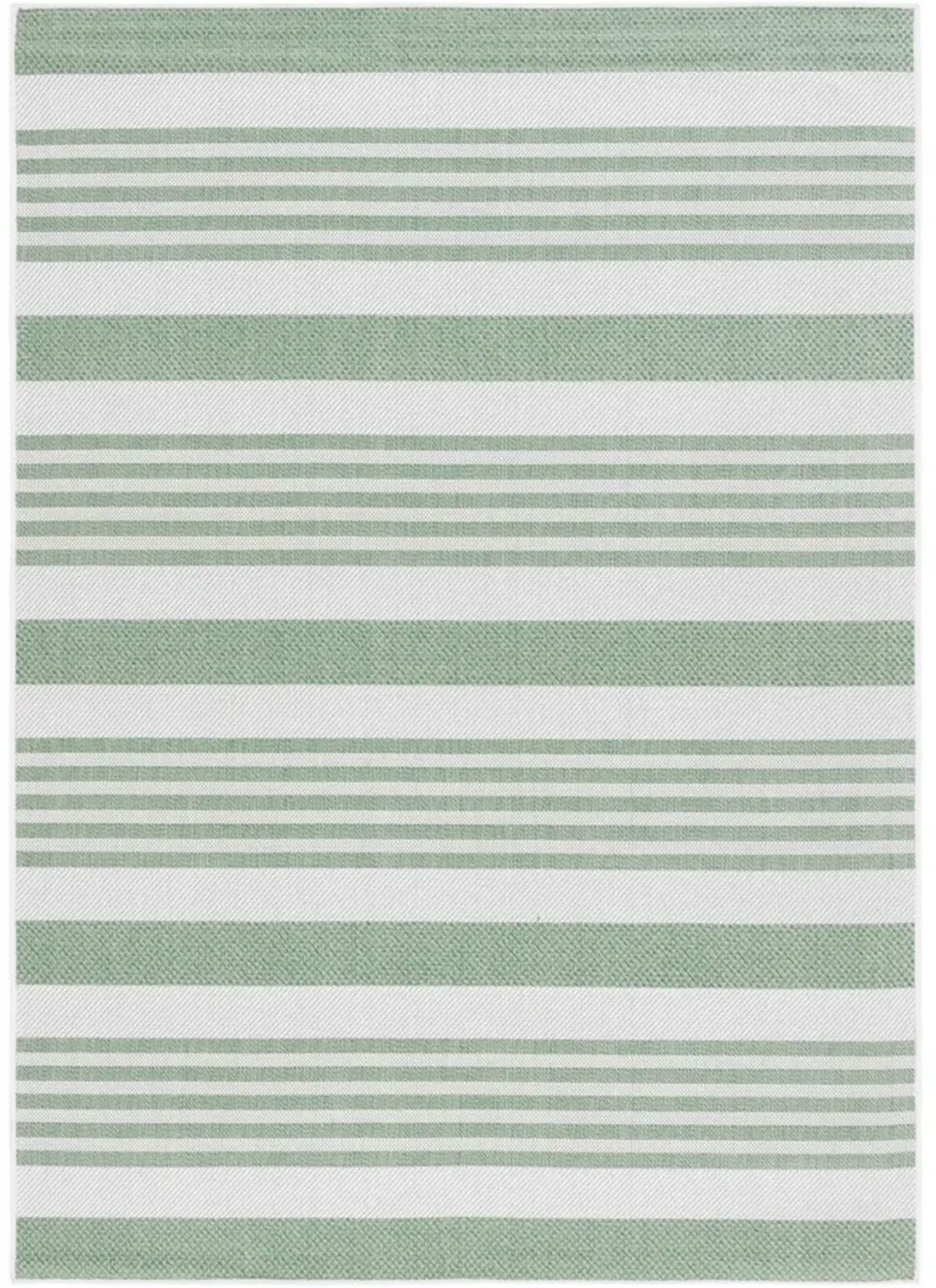 BERMUDA 828 Green 9' X 12' Large Rectangle Rug