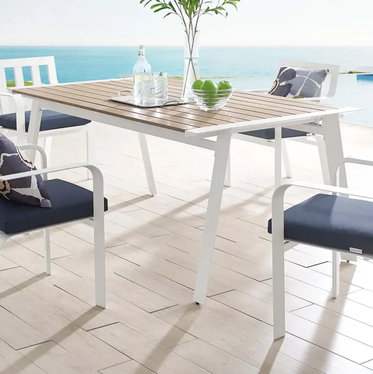 Roanoke Outdoor Patio Dining Table