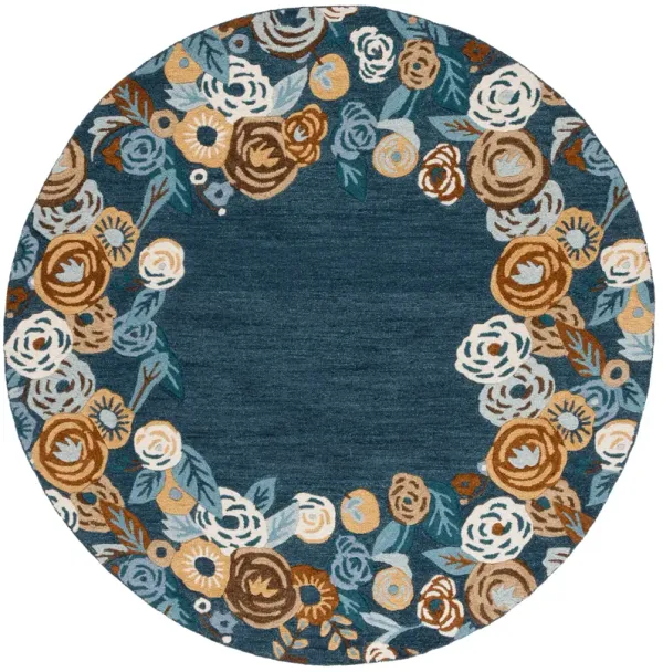 CHELSEA Hand Tufted 6' x 6' Round area rug