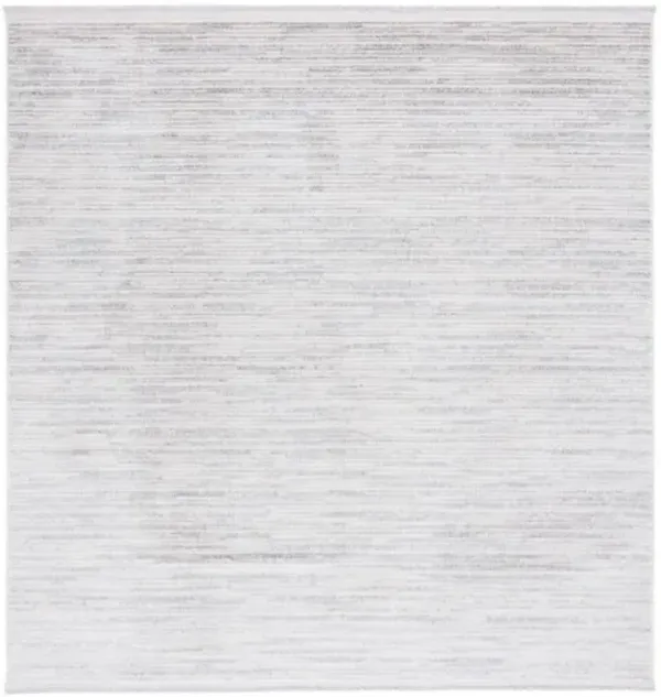 WHISPER 565 Grey  6'-7' X 6'-7' Square Square Rug