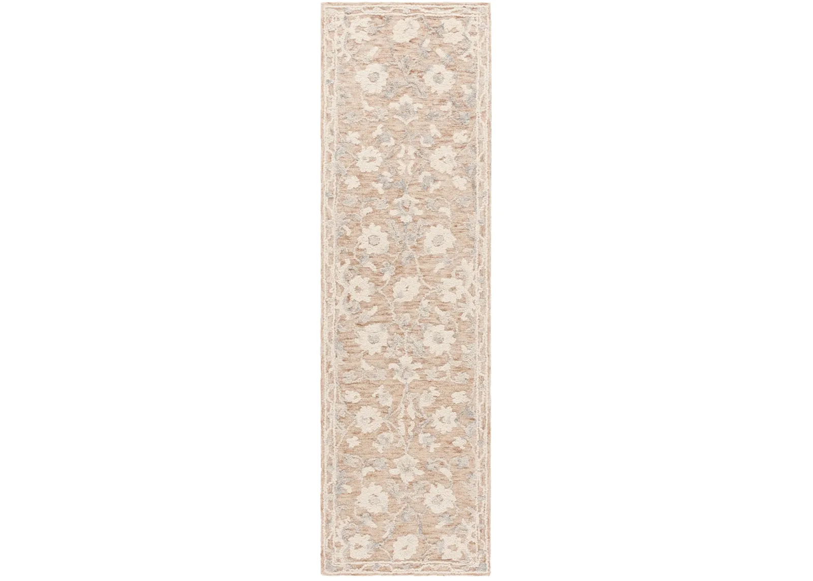 MARQUEE 502 RUST  2'-3' x 8' Runner Rug