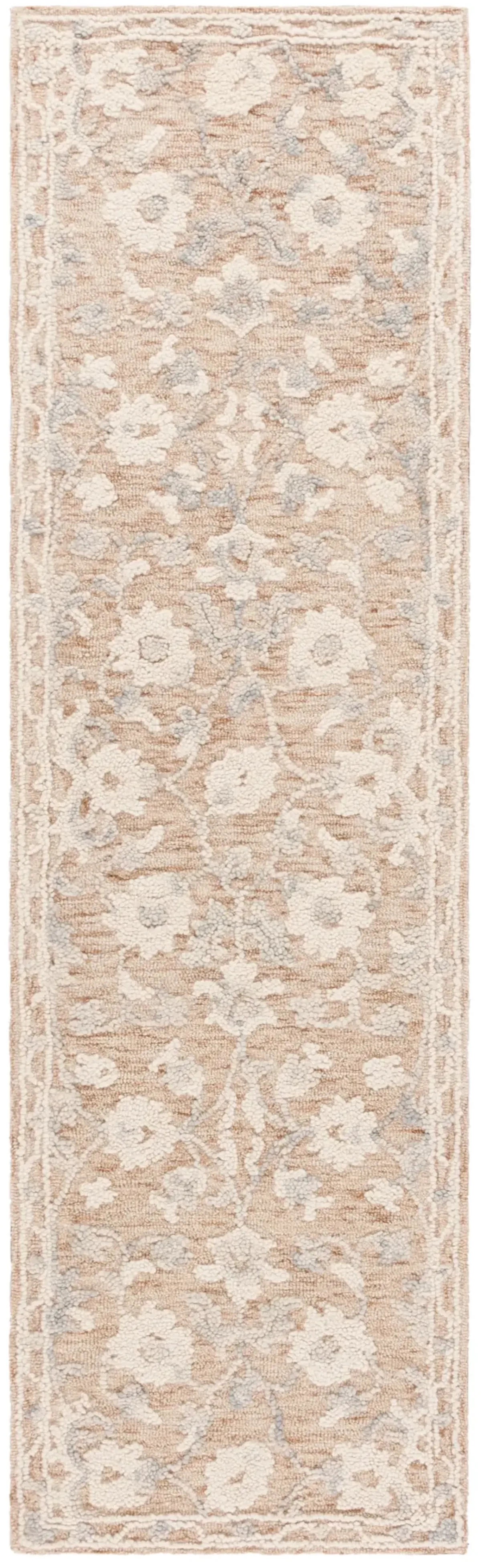 MARQUEE 502 RUST  2'-3' x 8' Runner Rug