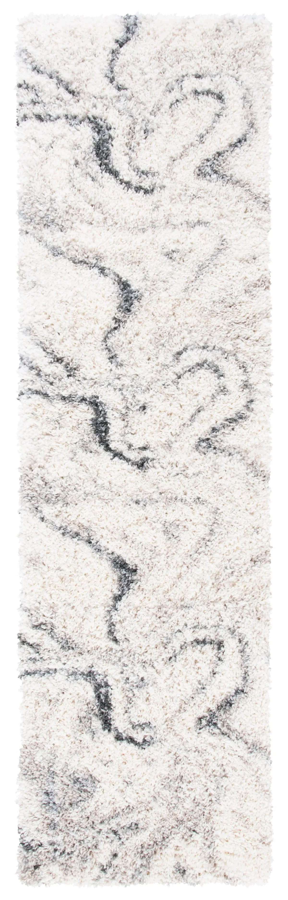 FONTANA SHAG Accent Power Loomed 2'-3" X 4' Rug