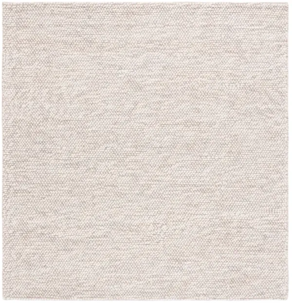 NATURA 182 BEIGE  4' x 4' Square Square Rug