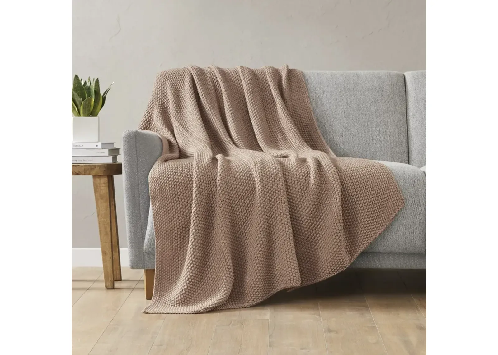 Bree Knit Throw