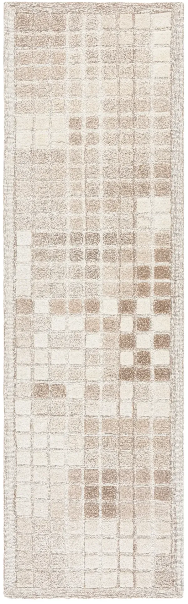 EBONY Hand Tufted 2'-3' x 8' runner