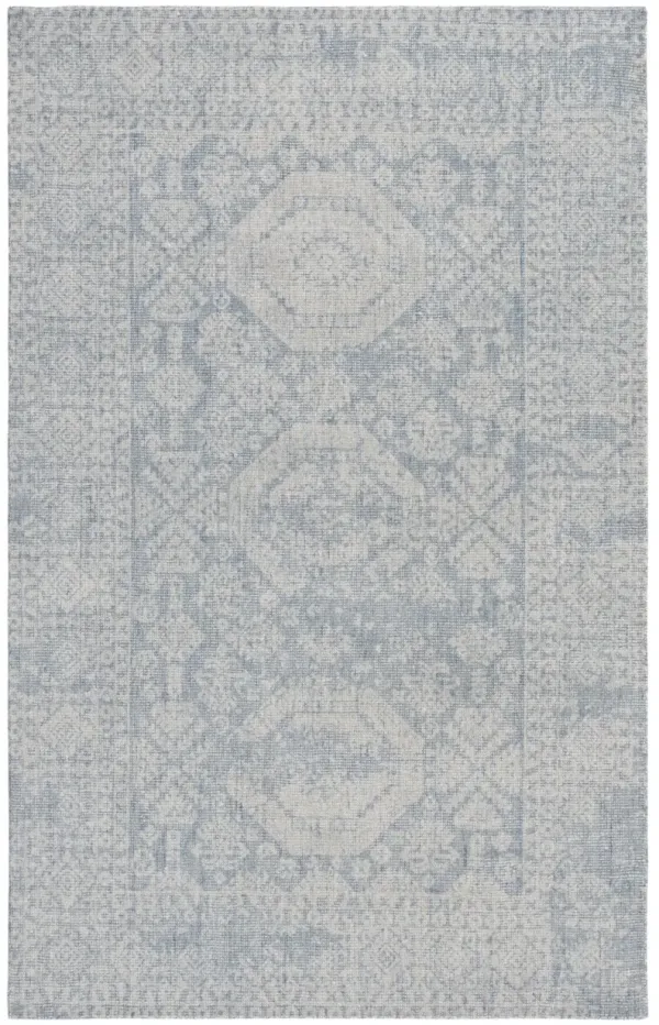 MAHARAJA 302 BLUE 3' x 5' Small Rectangle Rug