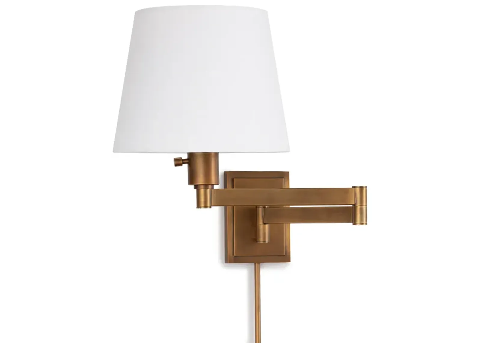 Southern Living Virtue Sconce (Natural Brass)