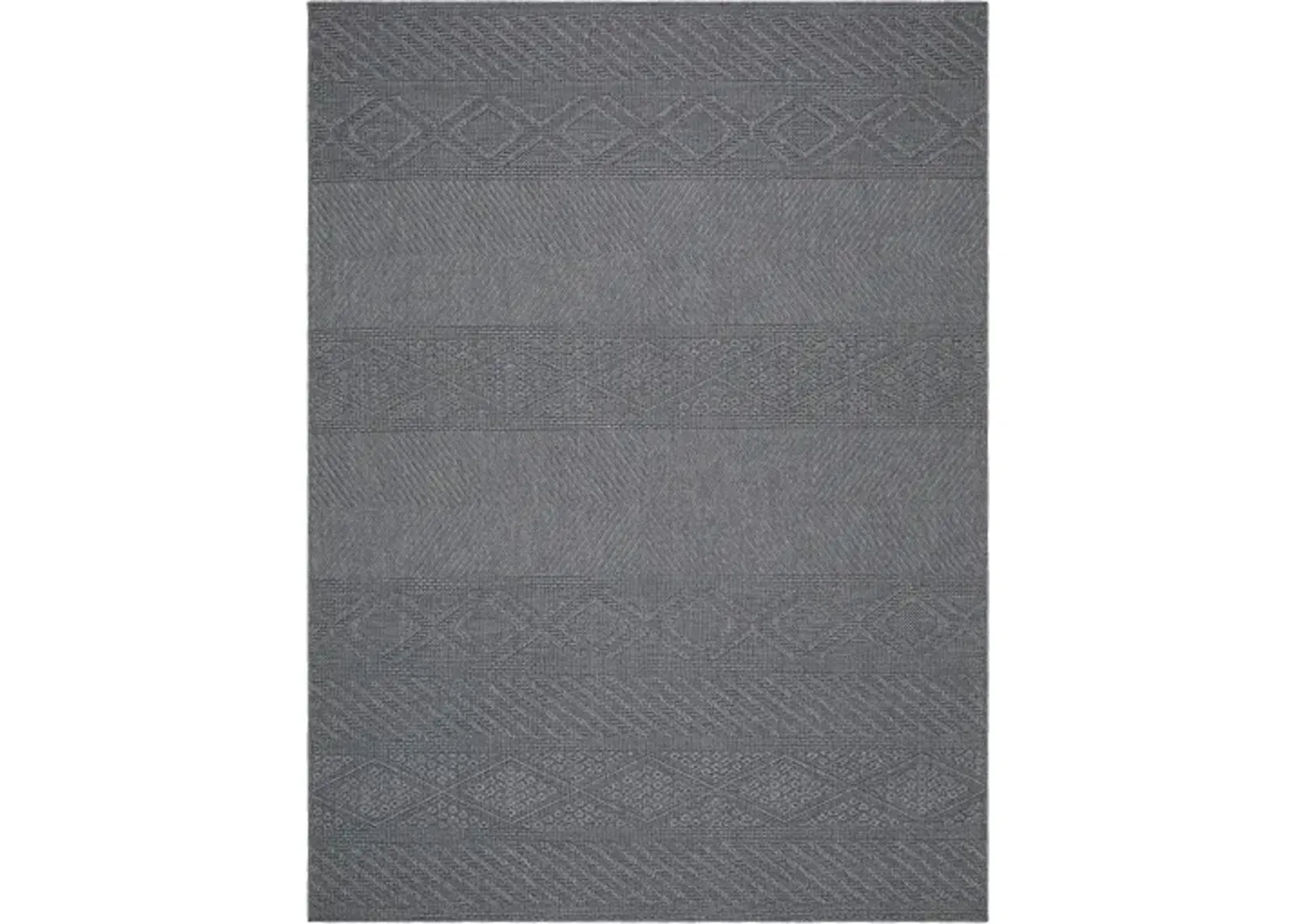 Sandra SDR-2322 6'7" x 9' Machine Woven Rug