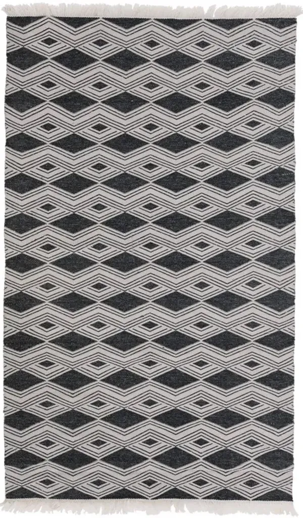 Indr/Outdr Banning Charcoal 2x3