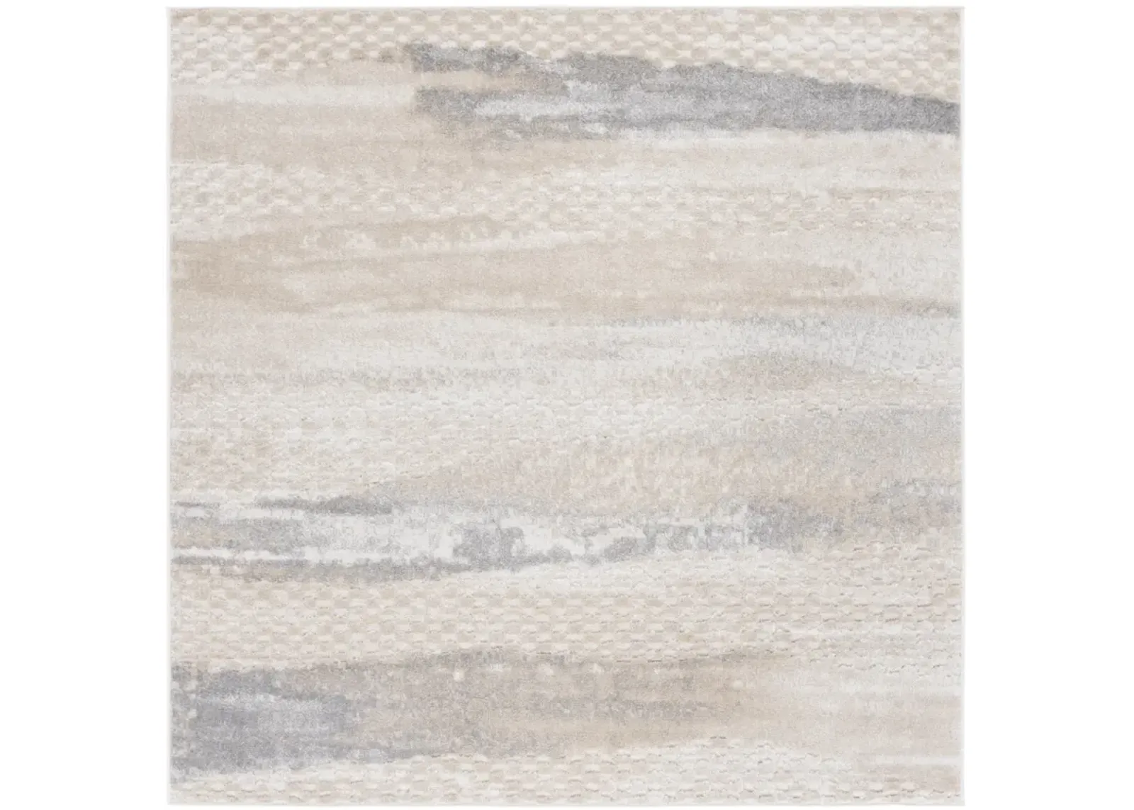 STELLA 105 BEIGE  6'-7' x 6'-7' Square Square Rug