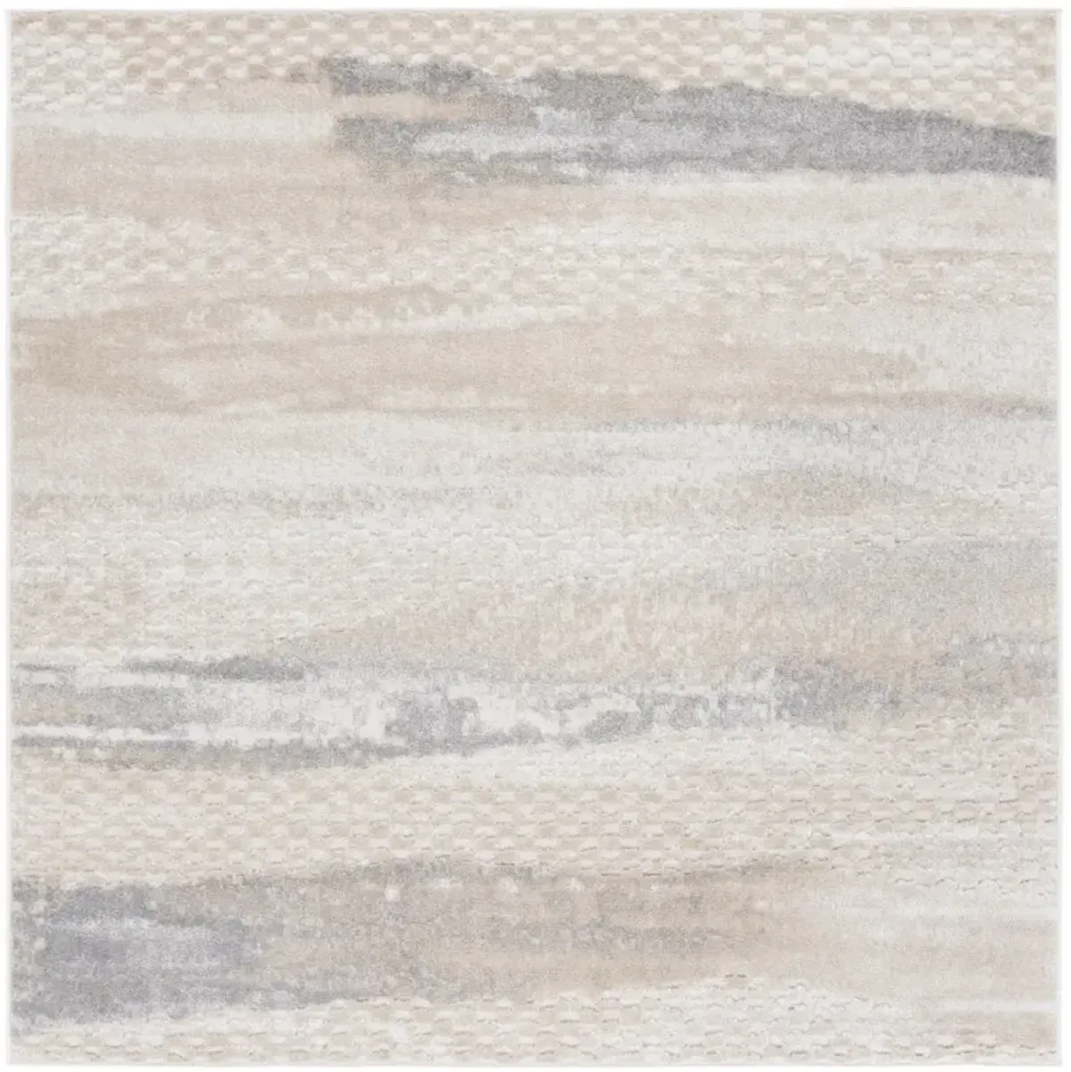 STELLA 105 BEIGE  6'-7' x 6'-7' Square Square Rug