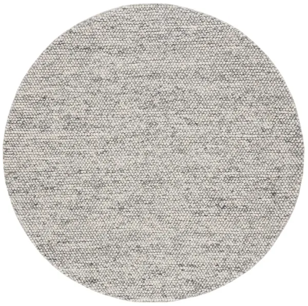 NATURA Hand Woven 4' x 4' Round area rug
