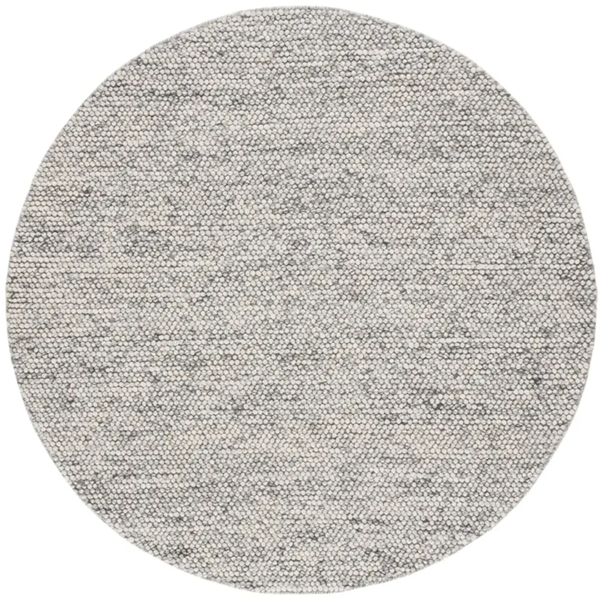 NATURA 620 LIGHT GREY  4' x 4' Round Round Rug