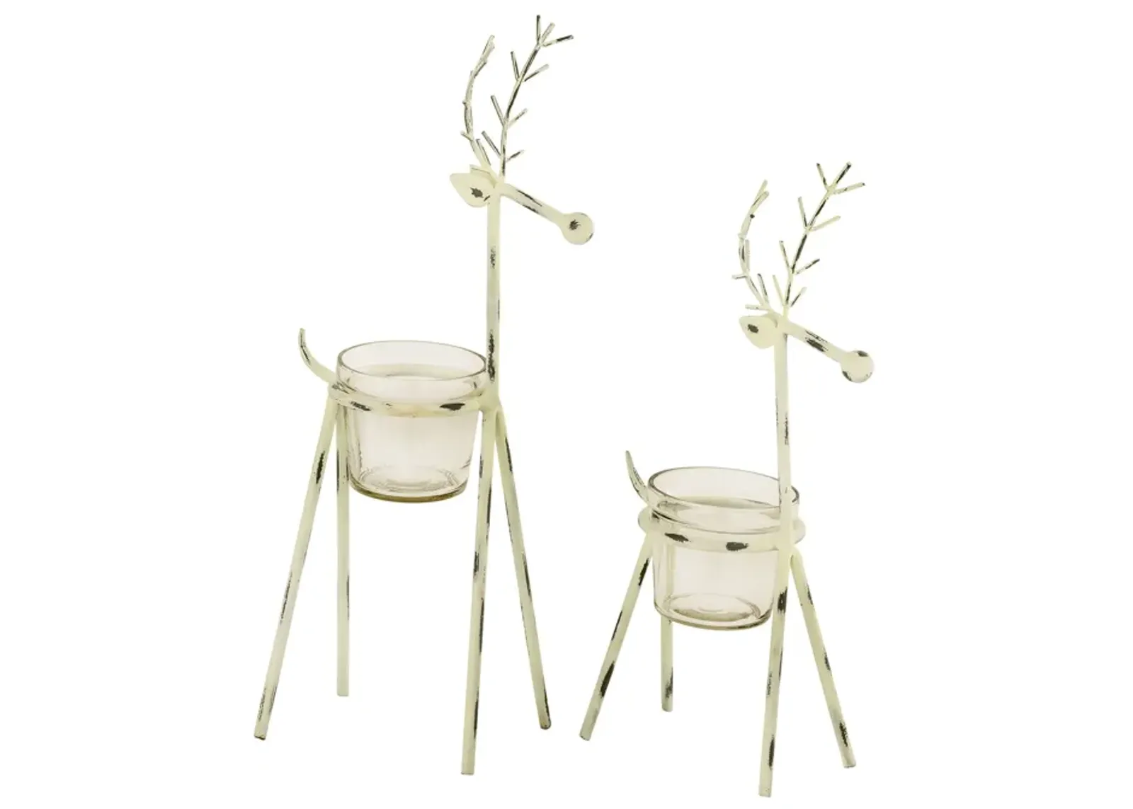 Snowhill Reindeer Lighting (Set of 2)