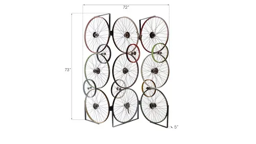 bicycle wheel screen, assorted