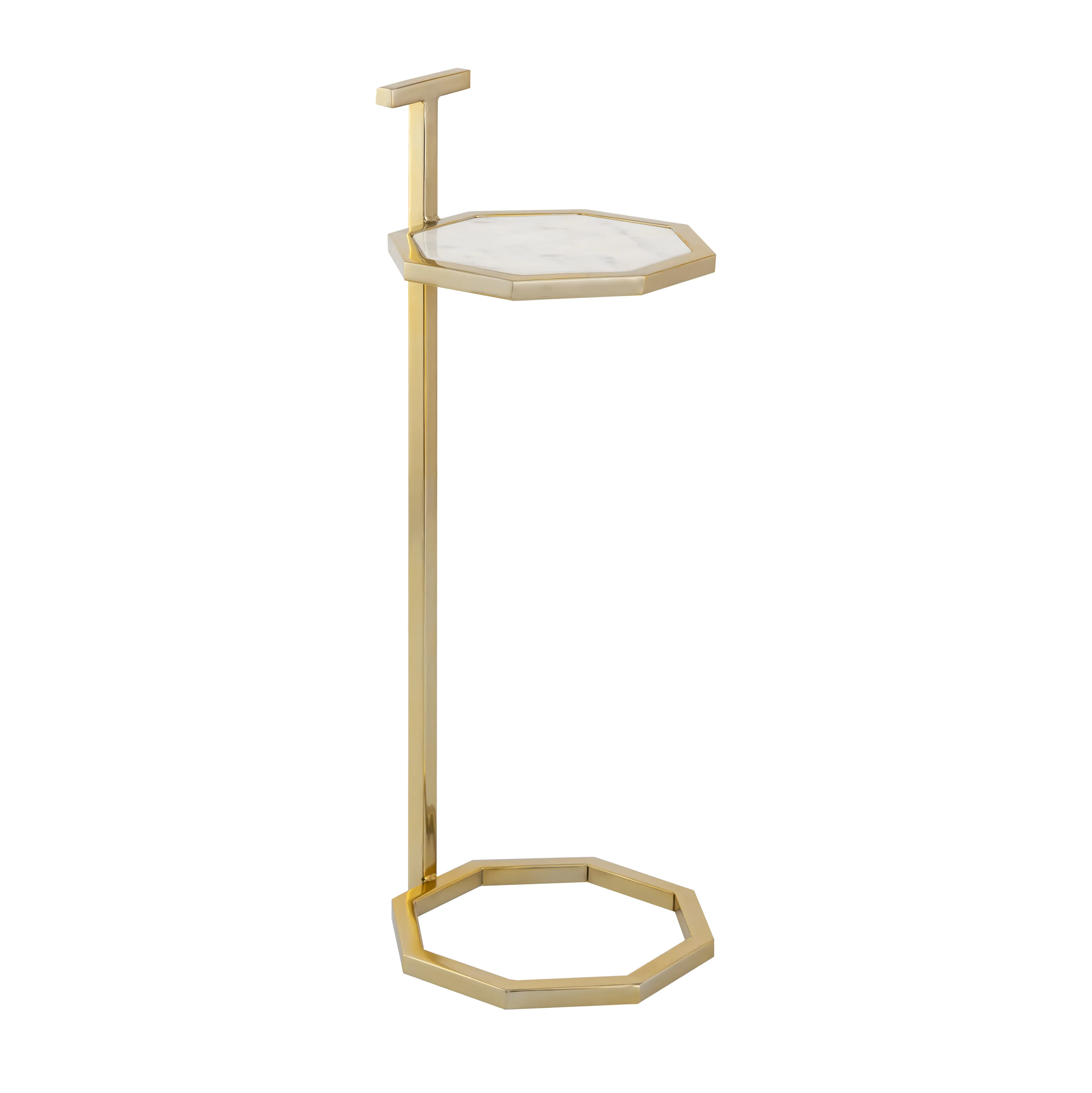 Daro Accent Table - Brass