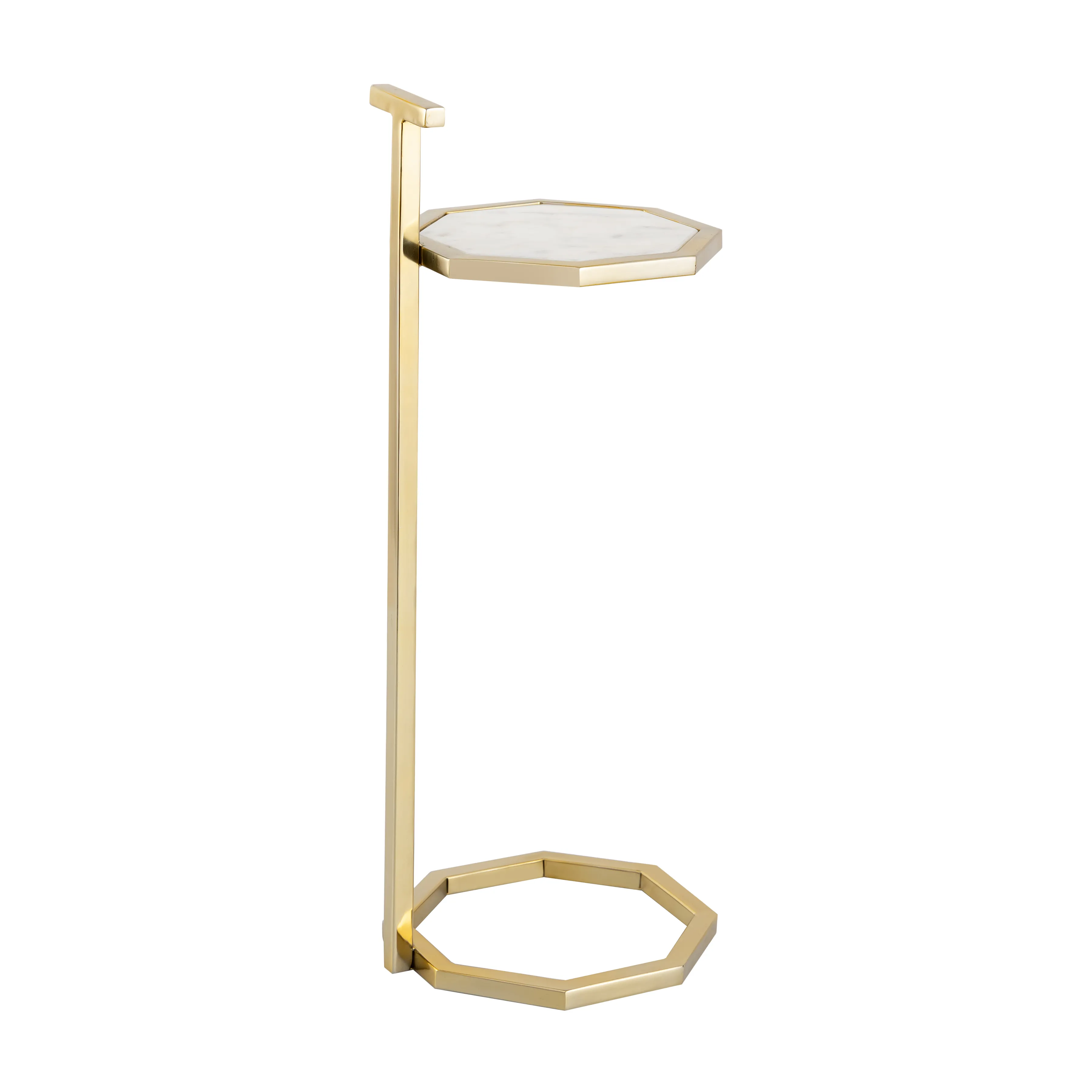 Daro Accent Table - Brass